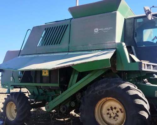 Cosechadora John Deere 1450