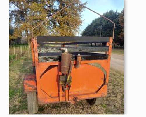 Acoplado Playo Combinado Tanque de Gasoil 1500lt - Usado