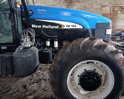 New Holland 165 Exelente