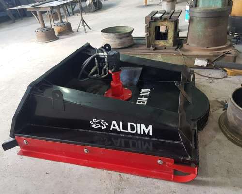 Desmalezadora Aldim para Minicargadora