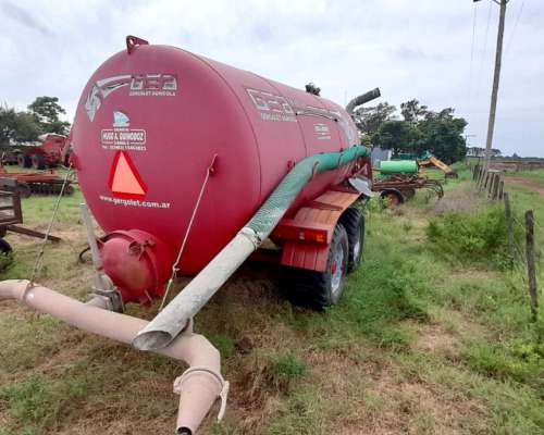 Tanque Estercolero GEA TEV120 de 12.000 Litros