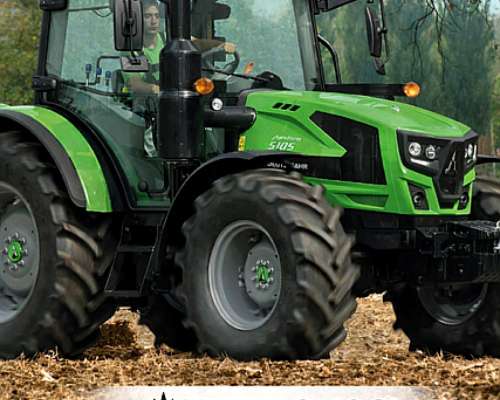 Tractor Deutz Fahr Agrofarm 5.125 GS Biancucci Maquinaria