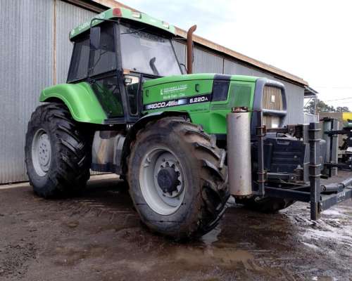 Agco Allis 6.220, año 2010