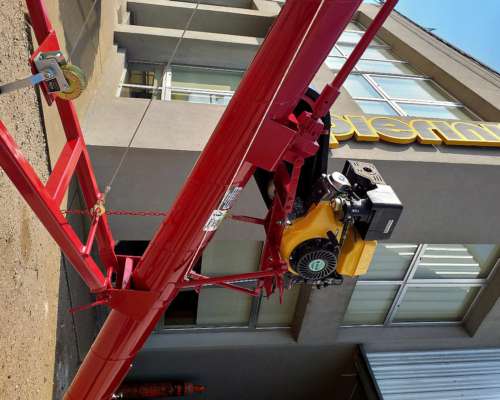 Chimangos con Motores a Explosión y Arranque Eléctrico.