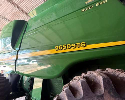 Cosechadora John Deere 9650 - 2008