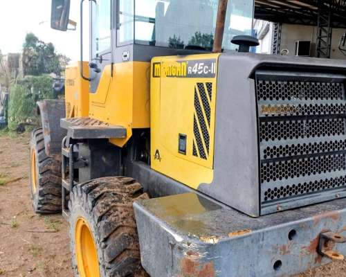 Pala Cargadora Michigan R45 año 2018