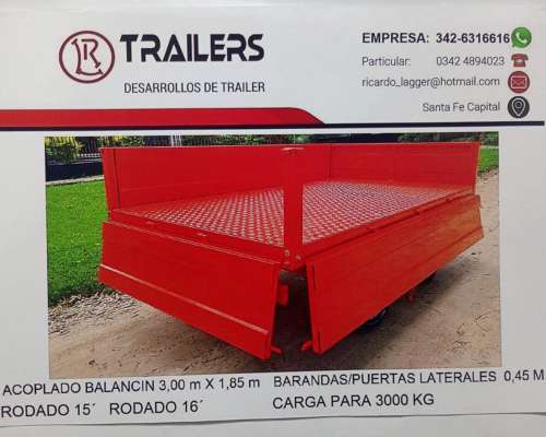 Trailer LR para Usos Varios