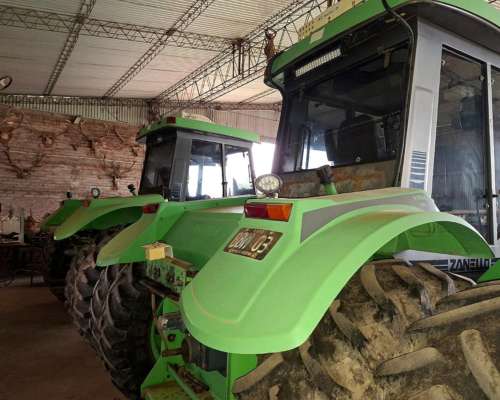 Zanello Pauny P Trac Motor Perkins 160 HP