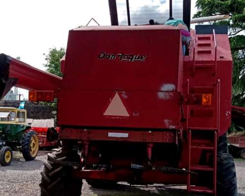 Cosechadora Don Roque 150 con Cabezal 28 Pies año 1999