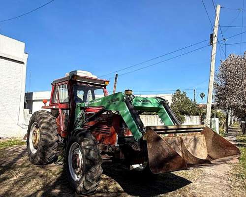 Tractor Fiat Agri 110/90 con Pala