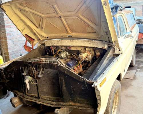 Ford F100 V8 Fase 2