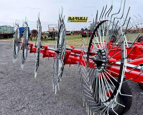 Rastrillo Hilerador en V Gimetal rvg 16 Estrellas Nuevo