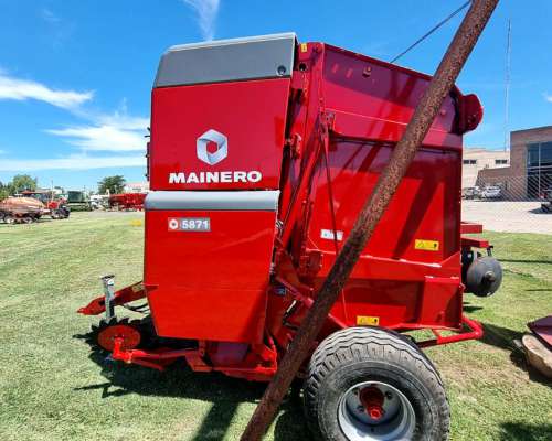 Rotoenfardadora Mainero 5871 - Disponible