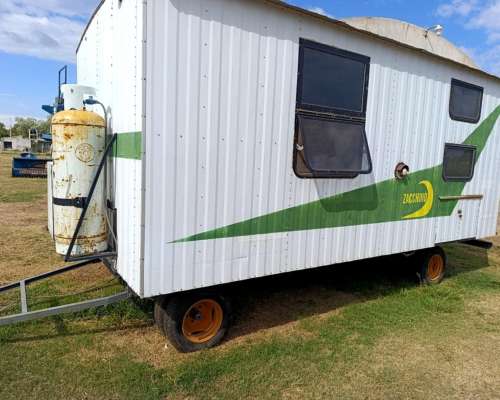 Casilla Zacchino. 4.5 X 2.5 MS. 4 Camas.