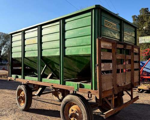 Tolva Semillera Tecno Campo de 7/8 TT