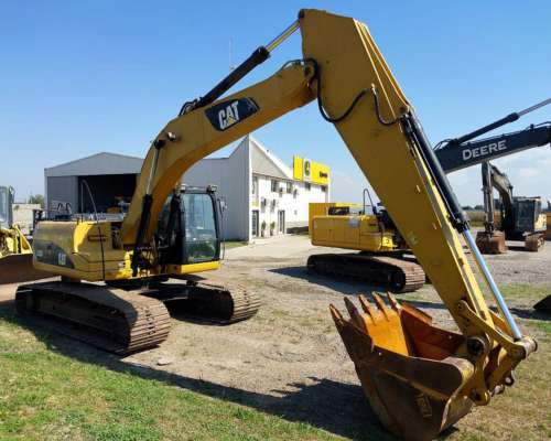 Excavadora Caterpillar 320 Usada