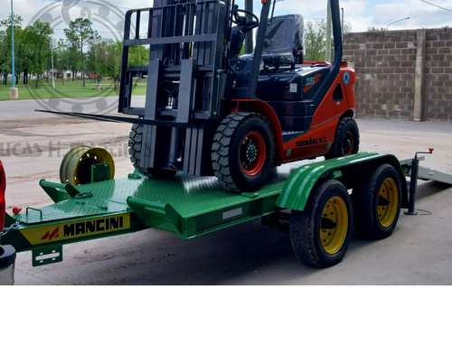 Acoplado Trailer Mancini Md-04-t 4 X 2 Nuevo