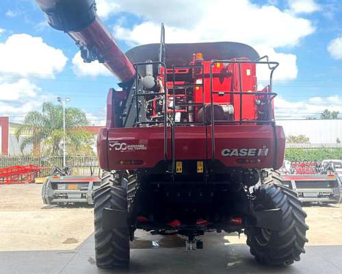 Cosechadora Case IH 7160 Automattion