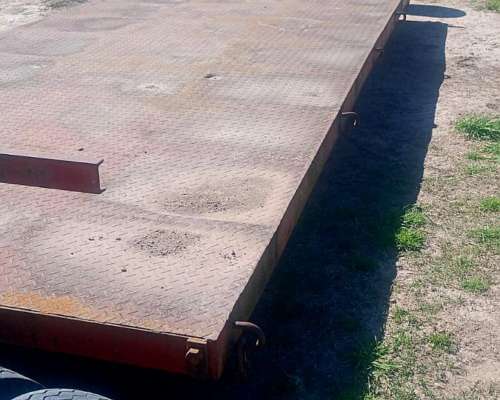 Vendo Carreton Levante Hidraulico