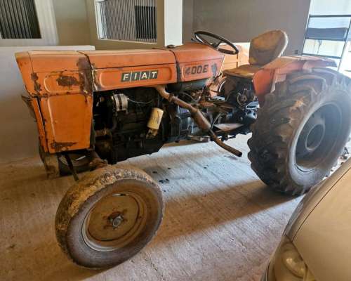 Tractor Fiat 400 e