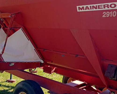 Mixer Mainero Modelo 2910 con Basculas Magris.