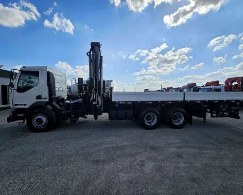 Hidrogrua Argos Hiab AG 55 -27.500 Kg a PIE - Valor Anticipo