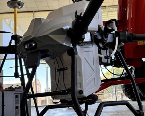 Dron Hongfei 50lts. + 4 Baterías + 2 Cargad./ Enfriador