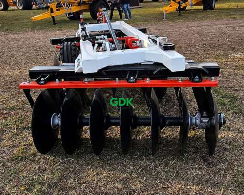 Rastra de Tiro Excentrico Liviana DRFH-55 14 24x5 Distrimaq