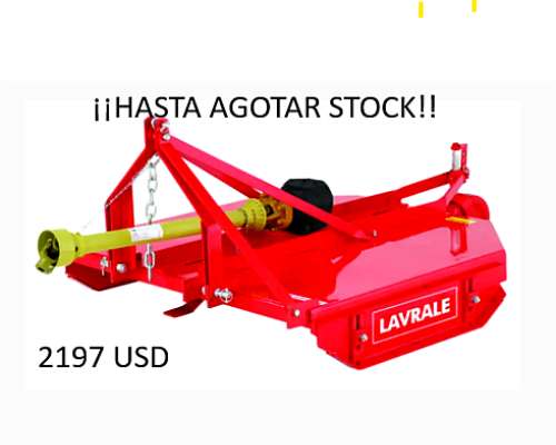 Promo Desmalezadora de 3 Puntos Lavrale AT 8130