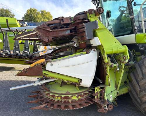 Picadora Claas Jaguar 960 año 2013 con Orbis 750