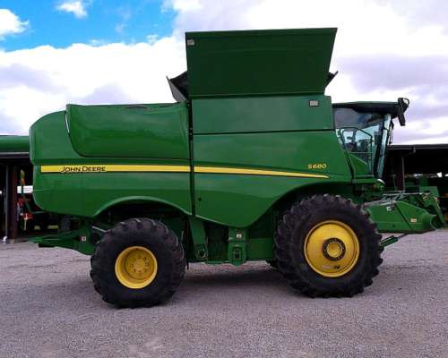 Cosechadora Importada John Deere S680