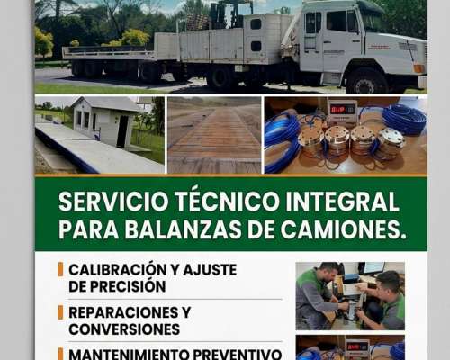 Servicio Integral para Balanzas - Camiones - Hacienda - Etc.