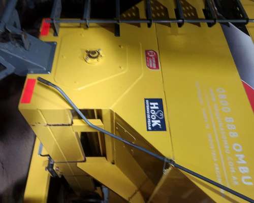 Tolva Autodescargable Ombu CVR 22 CAP 22 TN/ 27500 LT Usada