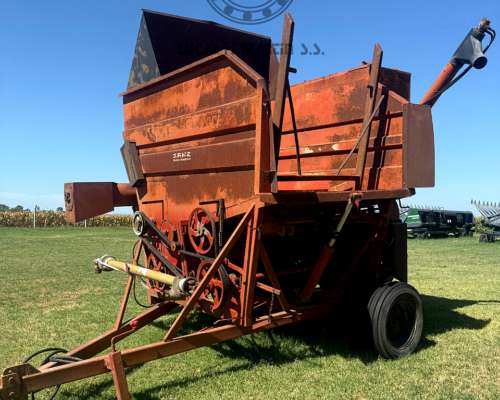 Moledora Usada Ferrucci Rollos, Fardos y Granos