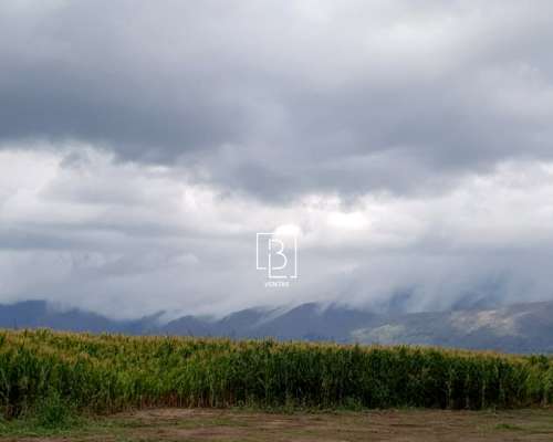Campo Agricolas en Villa del Carmen, San Luis, Argentina.