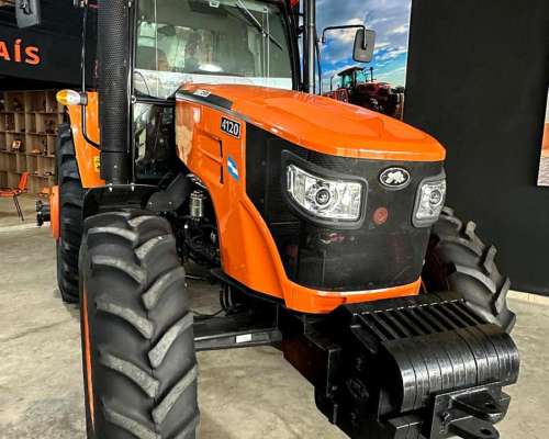 Tractor Zanello 4120-120hp Doble Tracción