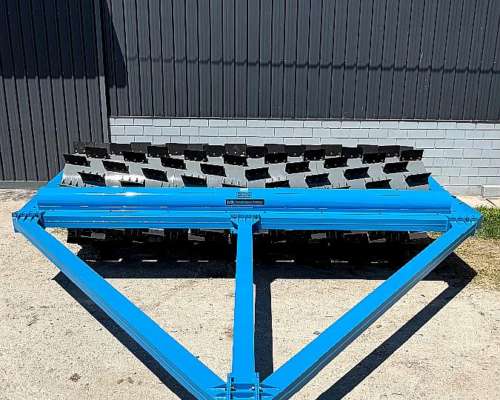 Rolo Triturador Aireador Pesado