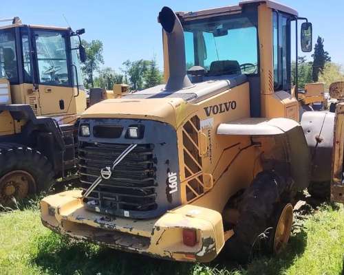 Pala Cargadora Volvo L60f