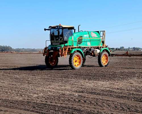 Pulverizador Praba AR 3.4, año 2014, Motor Deutz 142.