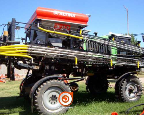Sembradora / Fertilizadora Altina Metalfor (como Nueva)