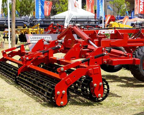 Rastra Acondicionadora 4 en 1