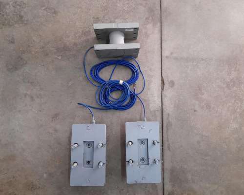 Balanza EFE y EFE Abulonada de UN Eje