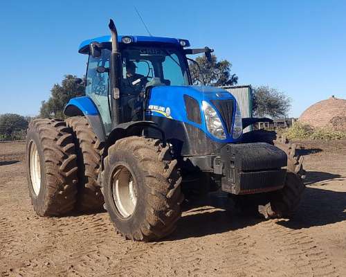 New Holland T7 205 año 2020