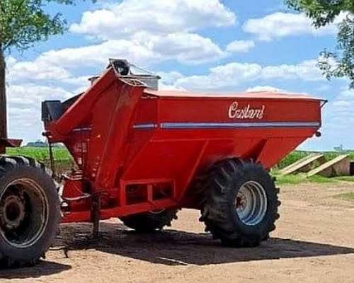 Tolva Autodescargable Cestari - 14 TN - Usada.