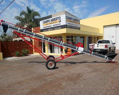 Chimango de 8 Mts de Largo X 200 MM de PVC Motor Explosión