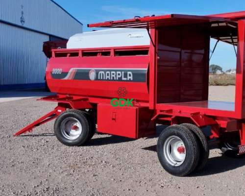 Acoplado Tanque con Taller Trasero 3000 Lts. Marpla