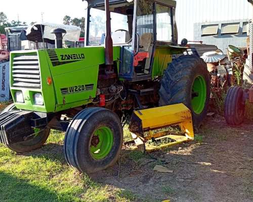 Tractor Zanello W 220