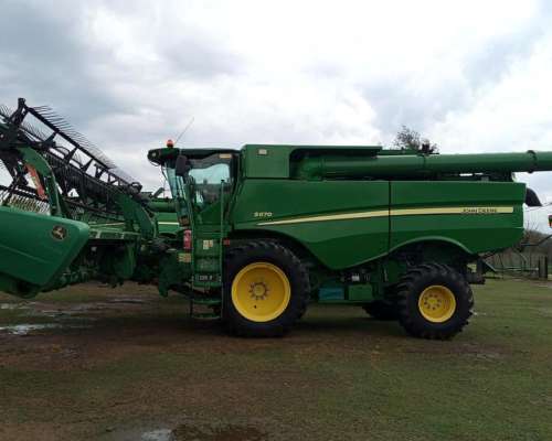 Cosechadora John Deere S670. Mod 2016