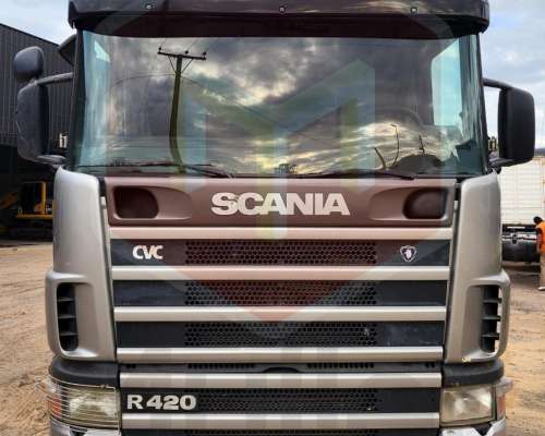 Scania R420 Semi Automático año 2007