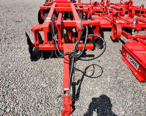 Rastra de Disco Tiro Excéntrico Yomel de 16 Plato 24